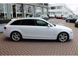Audi A4 2.0TFSI S-LINE 5DR ESTATE AUTOMATIC // IMM - Image 2