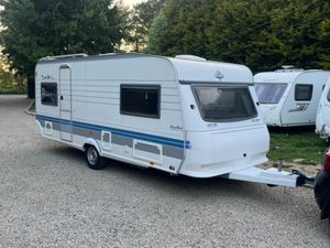 Hobby 4 Berth Optional Fix Bed Caravan For Sale - Image 2