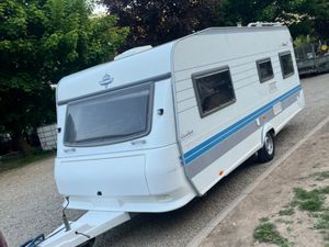 Hobby 4 Berth Optional Fix Bed Caravan For Sale - Image 3