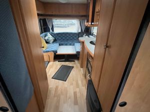 Hobby 4 Berth Optional Fix Bed Caravan For Sale - Image 4