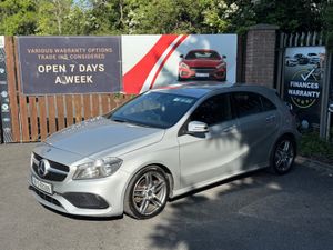 2016 Mercedes-Benz A-Class AMG LINE - Image 4