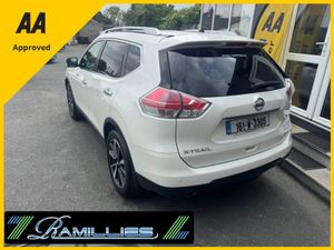 Nissan X-Trail 1.6dci Tekna 4wd  Pan Roof  7 Seat - Image 3