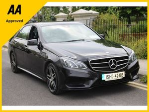 Mercedes-Benz E-Class E 220 Bluetec AMG Night ED - Image 2