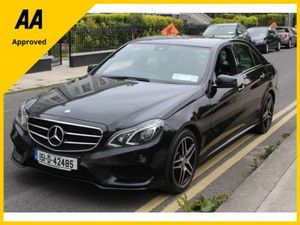 Mercedes-Benz E-Class E 220 Bluetec AMG Night ED - Image 3