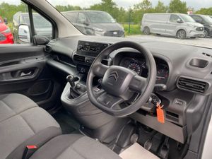 Citroen Berlingo LX Bluehdi 75 MWB 650 650KG 3DR - Image 4