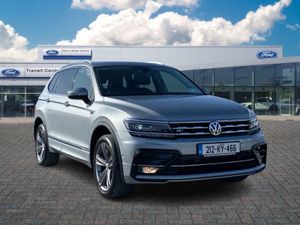 Volkswagen Tiguan Allspace R-line 2.0 150BHP.. Fu - Image 3