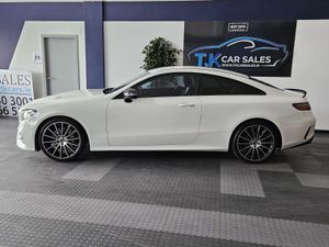 18 MERCEDES-BENZ E200 AMG SPORT COUPE NIGHT EDITIO - Image 2