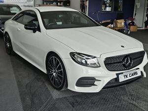 18 MERCEDES-BENZ E200 AMG SPORT COUPE NIGHT EDITIO - Image 3