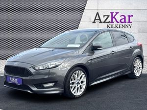 Ford Focus 2017 St-line 1.5 Tdci Hatchback  73 P/ - Image 3