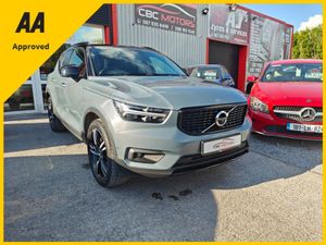 Volvo XC40 2021 R Design T5 Panoramic Roof - Image 4