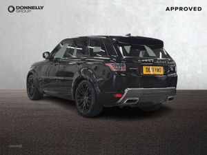 Land Rover Range Rover Sport 3.0 D300 HSE Silver - Image 2
