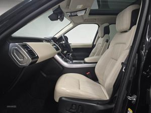 Land Rover Range Rover Sport 3.0 D300 HSE Silver - Image 3