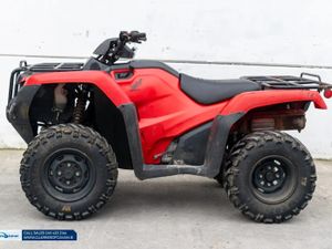 2016 Honda 420FM Quad - Image 2