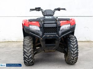 2016 Honda 420FM Quad - Image 3