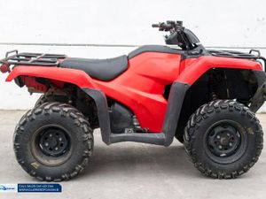 2016 Honda 420FM Quad - Image 4