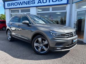 2018 Volkswagen Tiguan Highline Automatic - Image 3