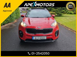 Kia Sportage FINANCE ARRANGED * TOP-SPEC 3 ISG CRD - Image 3