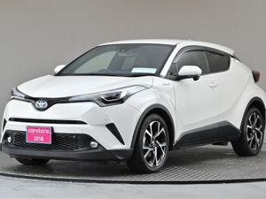 Toyota C-HR 1.8 Hybrid  half Leather reverse Cam - Image 3
