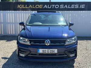 2018 Volkswagen Tiguan Full R-Line 2.0TDI - Image 2