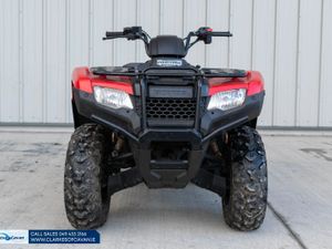 Honda 2021 420FE Quad - Image 2