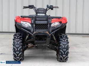 2016 Honda 420FA6 Quad - Image 2