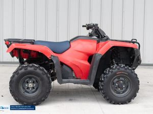 2016 Honda 420FA6 Quad - Image 3