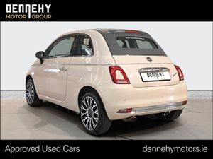 Fiat 500 Cabrio 1.2  55 P/week - Image 4