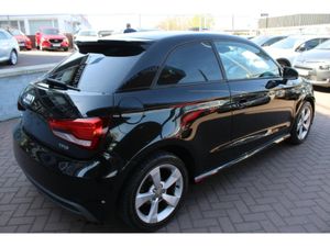 Audi A1 1.0 Tfsi Sline 105BHP 3DR Hatchback Autom - Image 4