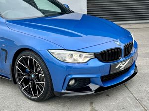 2017 BMW 420D AUTO MSPORT MPERFORMANCE - Image 3
