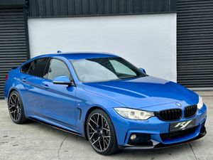2017 BMW 420D AUTO MSPORT MPERFORMANCE - Image 2