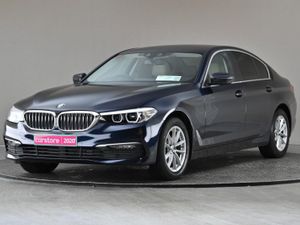 BMW 5 Series 520D SE  full Beige Leather low Mile - Image 3