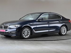 BMW 5 Series 520D SE  full Beige Leather low Mile - Image 4