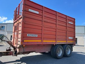 Redrock 18ft Silage Trailer - Image 2