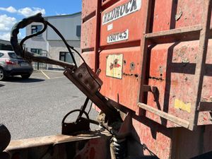 Redrock 18ft Silage Trailer - Image 4