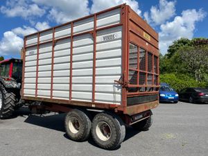 Used 14ft Woods Silage Trailers - Image 2