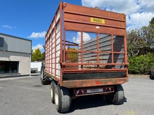 Used 14ft Woods Silage Trailers - Image 3