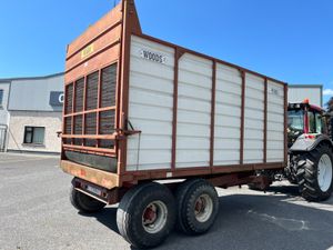 Used 14ft Woods Silage Trailers - Image 4