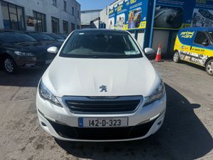 Peugeot 308 2014 Low low Mileage - Image 2