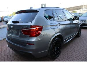 BMW X3 X-drive M-ports Plus 5DR Estate Automatic - Image 4