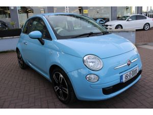 Fiat 500 1.0 3DR Sport Automatic // Duck EGG Blue - Image 2