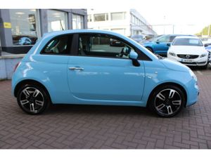 Fiat 500 1.0 3DR Sport Automatic // Duck EGG Blue - Image 3