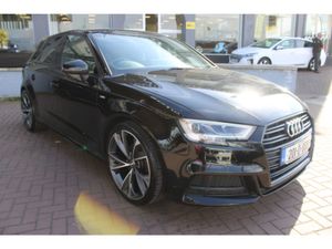 Audi A3 1.0 30tfsi S Line Black Edition 5DR Hatch - Image 2