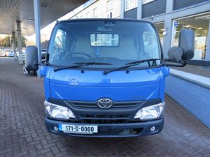 Toyota Dyna 4.5 Tonne Twin Wheel Dropside Pick UP - Image 2