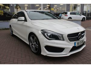 Mercedes-Benz CLA-Class 1.6 AMG Sport 5DR Estate - Image 2
