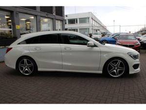 Mercedes-Benz CLA-Class 1.6 AMG Sport 5DR Estate - Image 3