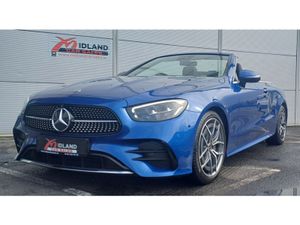 Mercedes-Benz E-Class E220d Convertible AMG Line - Image 2