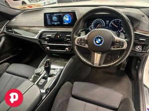 BMW 5 Series 523d M-sport - 12 Month Warranty - S - Image 2