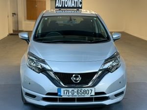 2017 Nissan Note 1.2 Petrol automatic 33K Miles - Image 2