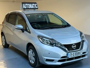 2017 Nissan Note 1.2 Petrol automatic 33K Miles - Image 3