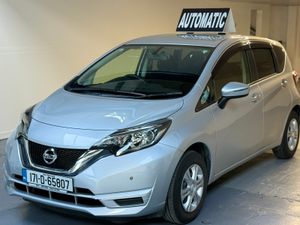 2017 Nissan Note 1.2 Petrol automatic 33K Miles - Image 4